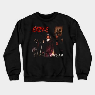 Eazy E The Ruthless Rapper In Candid Snaps Crewneck Sweatshirt